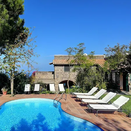 Villa Fondo Turiello Massa Lubrense